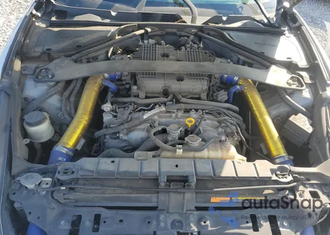 2014 Nissan 370Z Base z USA, uszkodzony, nr VIN JN1AZ4EH7EM633565